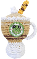 Brinquedo para Animal de Estimação em Croché/Tricot Leite Lattee