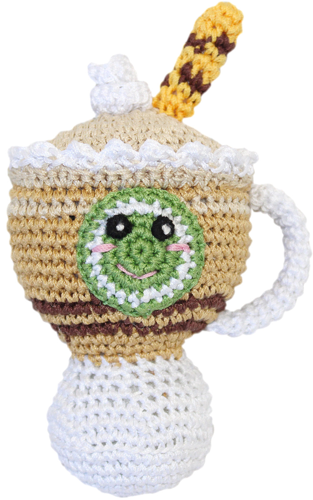 Brinquedo para Animal de Estimação em Croché/Tricot Leite Lattee