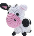 Brinquedo de croché Molly Moo Cow para animais de estimação