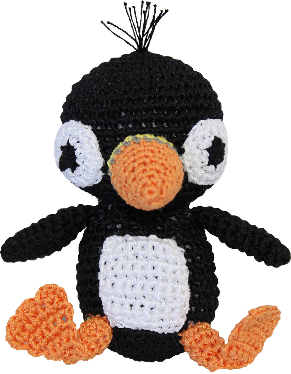 Puffin-Pinguin gehäkelter Strickkniff-Haustierspielzeug