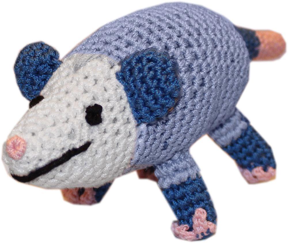 Brinquedo para Animal de Estimação Malha de Croché Pookie the Possum