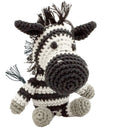 Zebra gehäkelter Strick-Kuscheltier für Haustiere