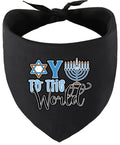 Oy To The World Pet Bandana
