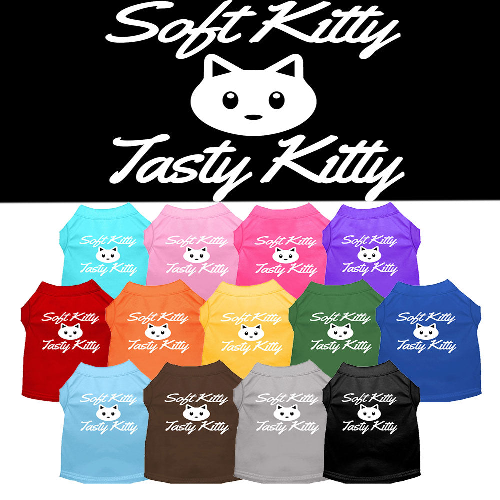 Haustiershirt "Sanftes Kätzchen, Leckeres Kätzchen"