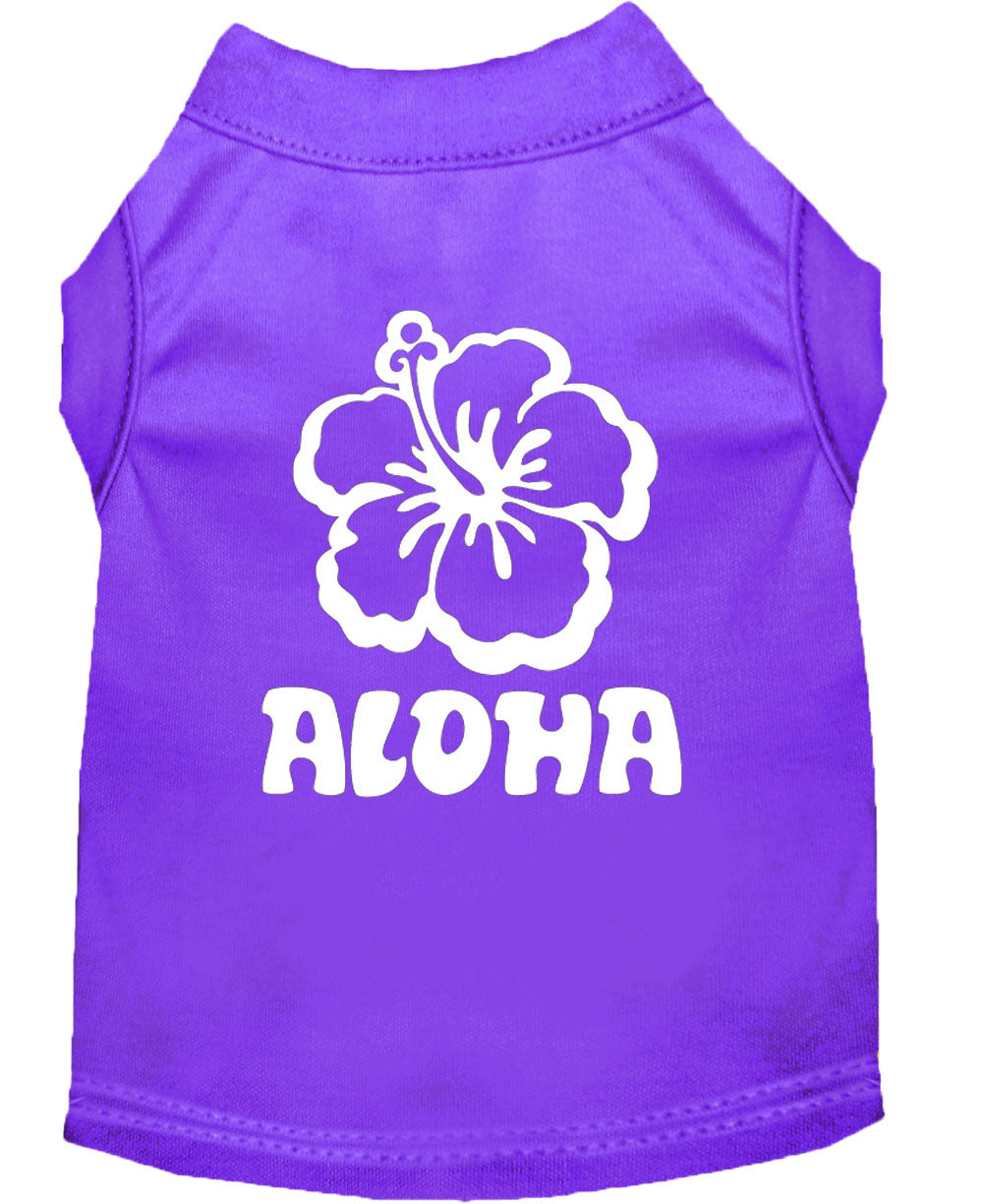 Pet Shirt "Aloha Flower"