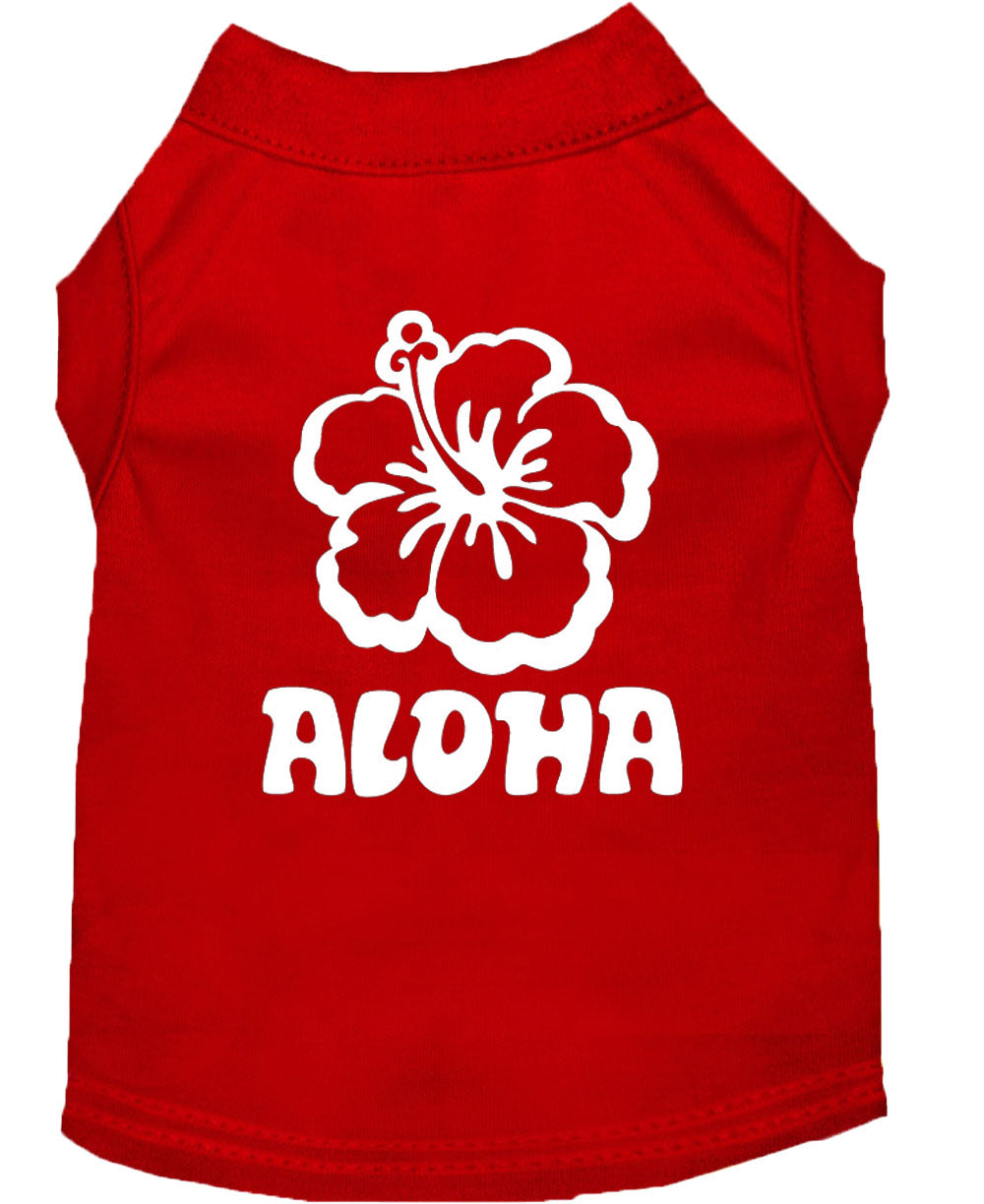 Pet Shirt "Aloha Flower"