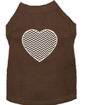 Camisola para Animal de Estimação "Coração em V"