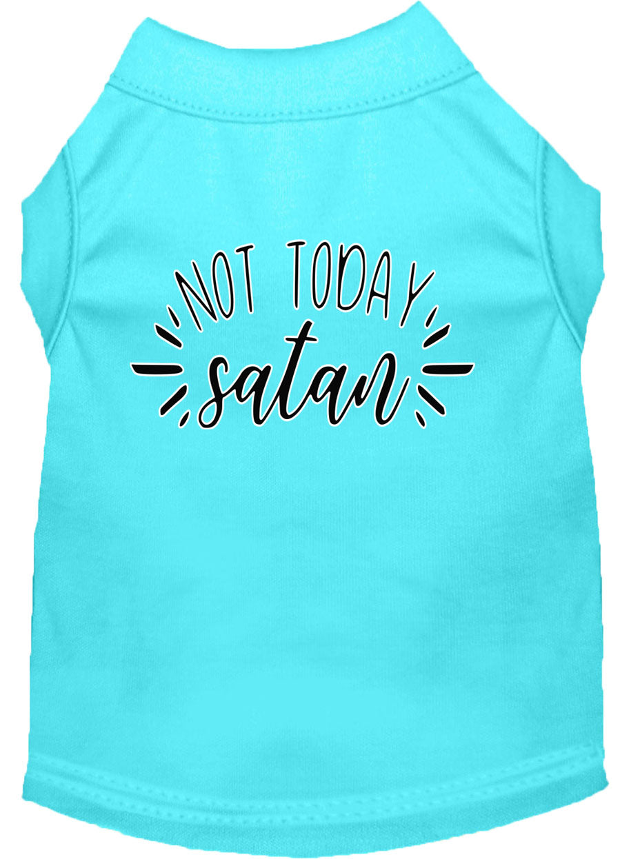 Pet Shirt "Not Today Satan"