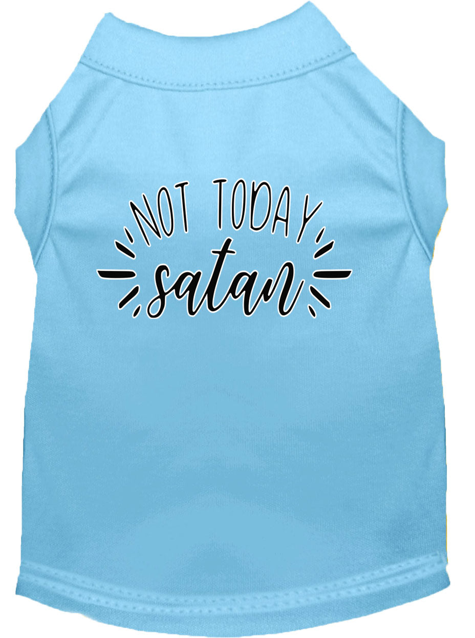 Pet Shirt "Not Today Satan"