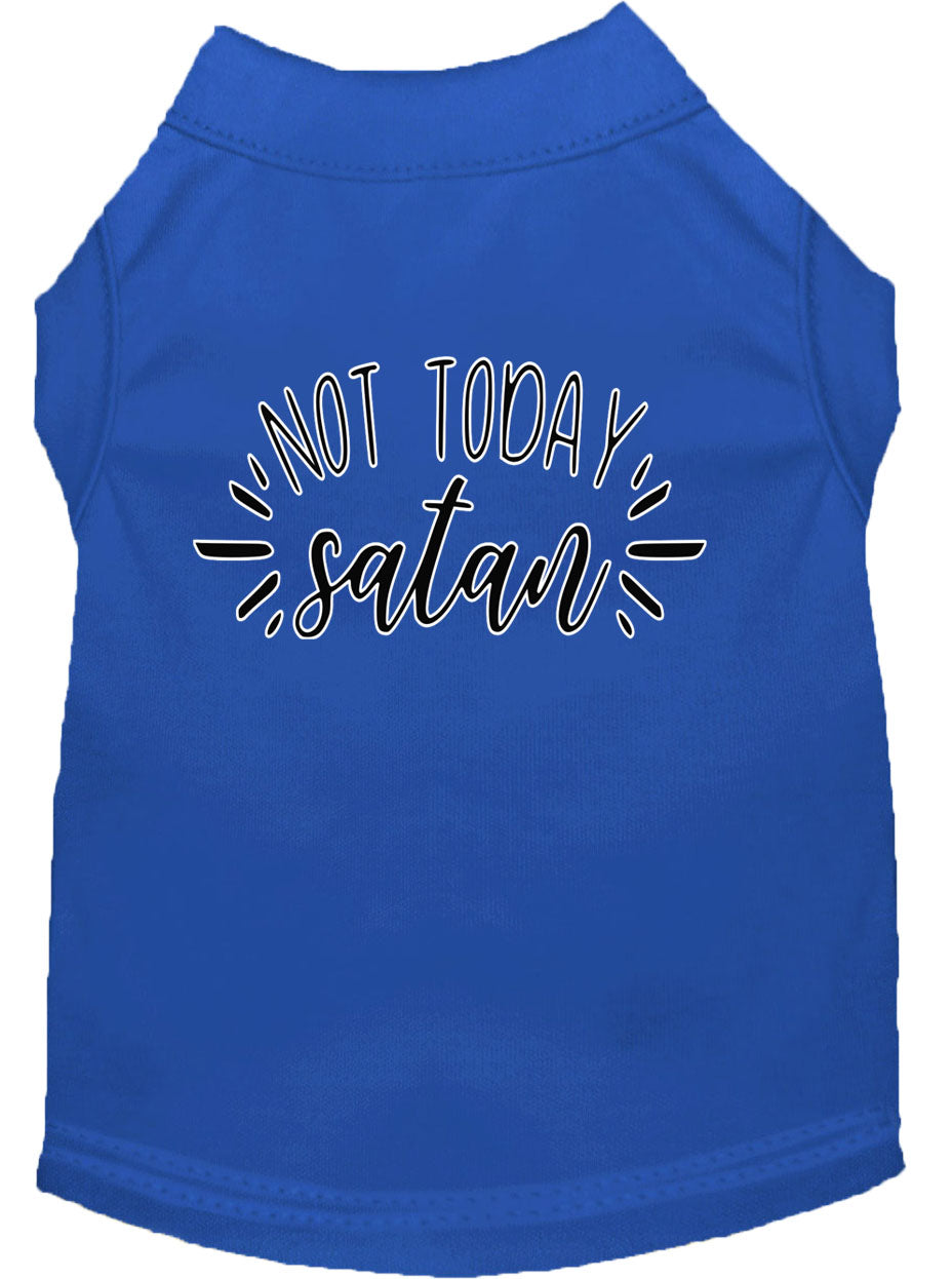 Pet Shirt "Not Today Satan"