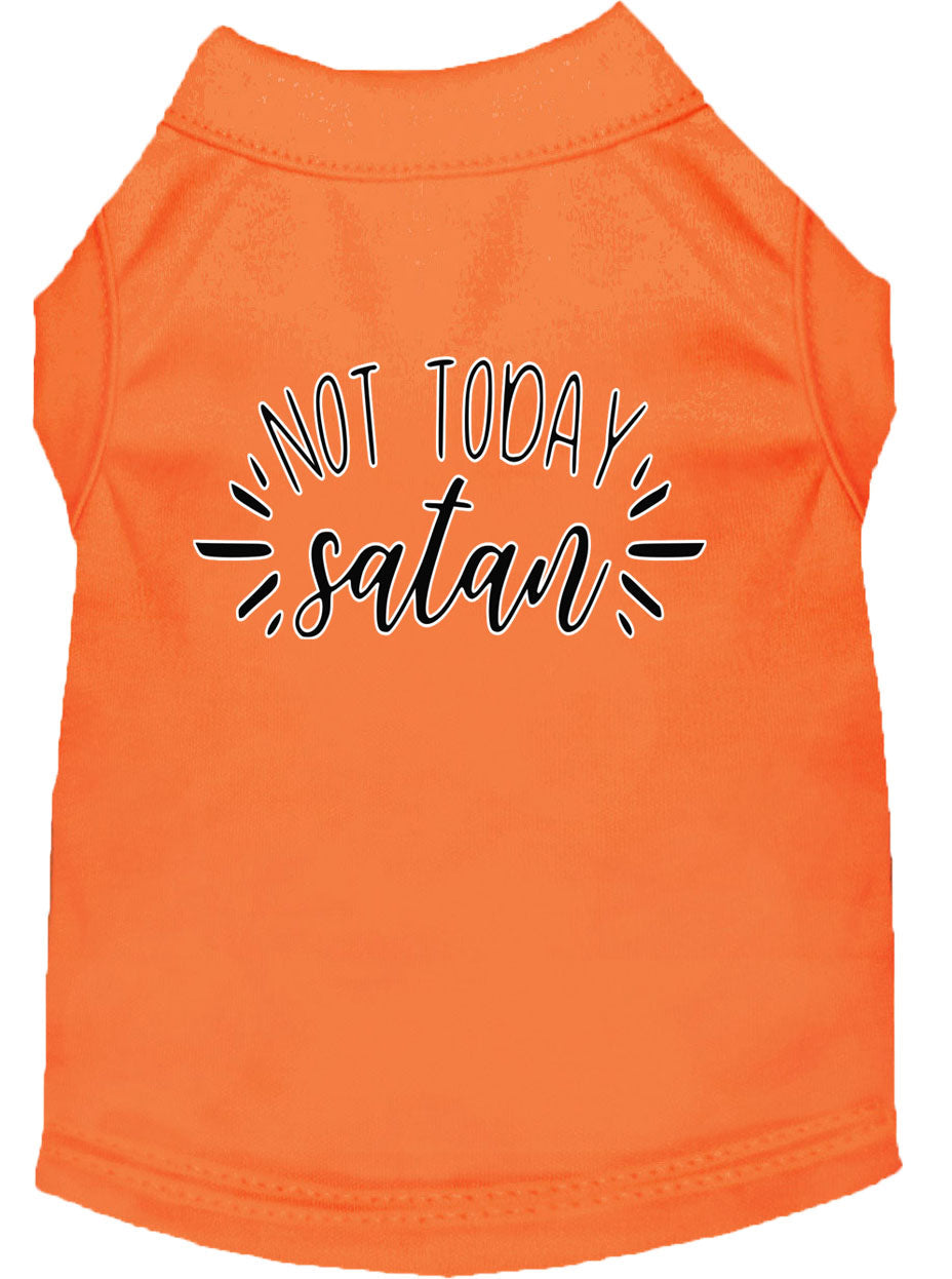 Pet Shirt "Not Today Satan"