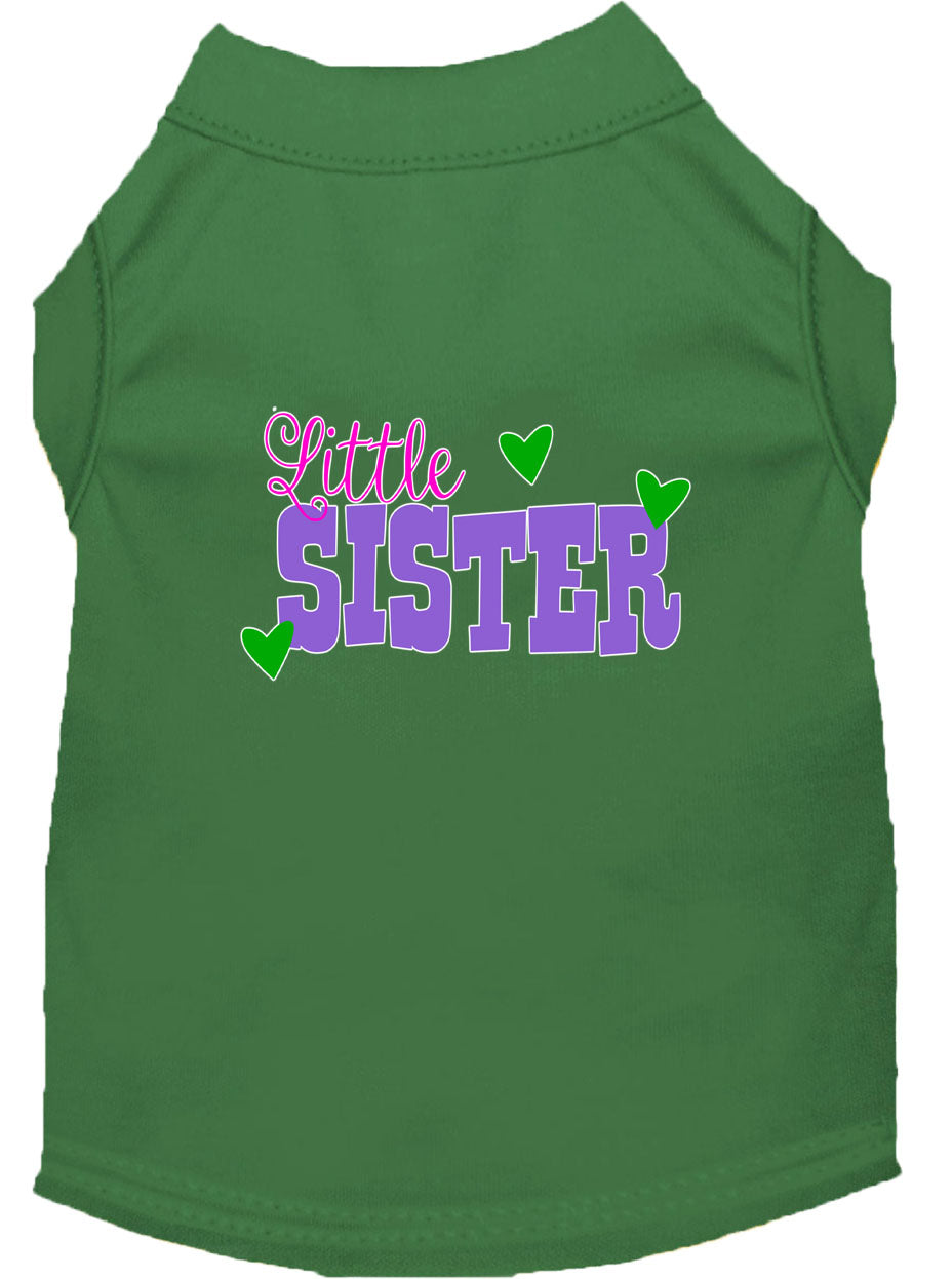 Pet Shirt "Little Sister"