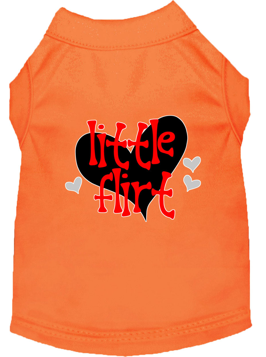 Pet Shirt "Little Flirt"