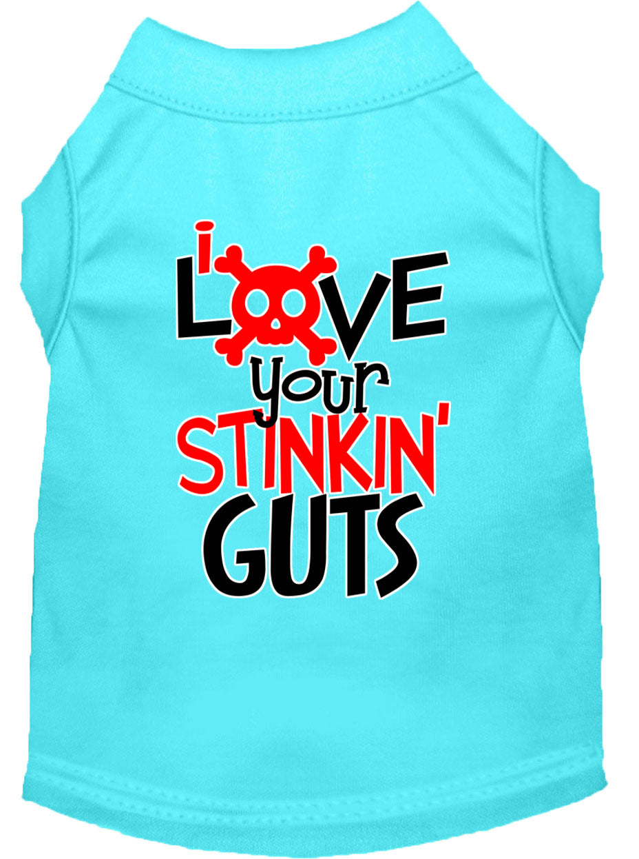 Pet Shirt "Love Your Stinking Guts"