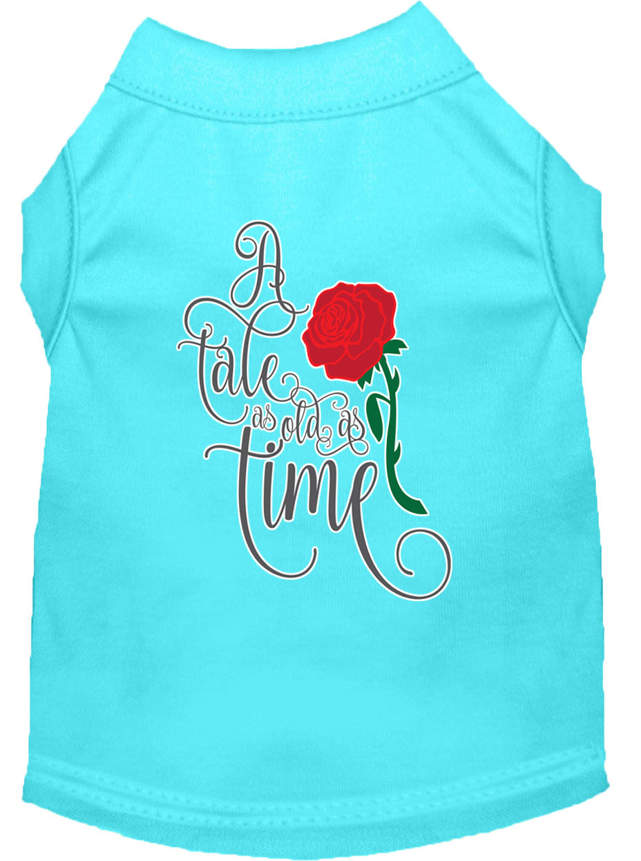 Pet Shirt "Timeless Tale"