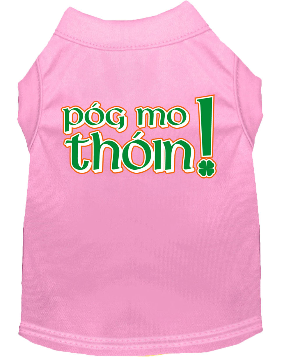 Pet Shirt "Pog Mo Thoin"