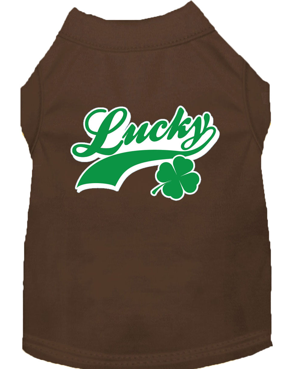 Pet Shirt "Lucky Swoosh"