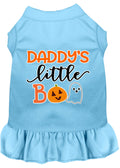 Halloween Pet Dress "Daddy's Little Boo"