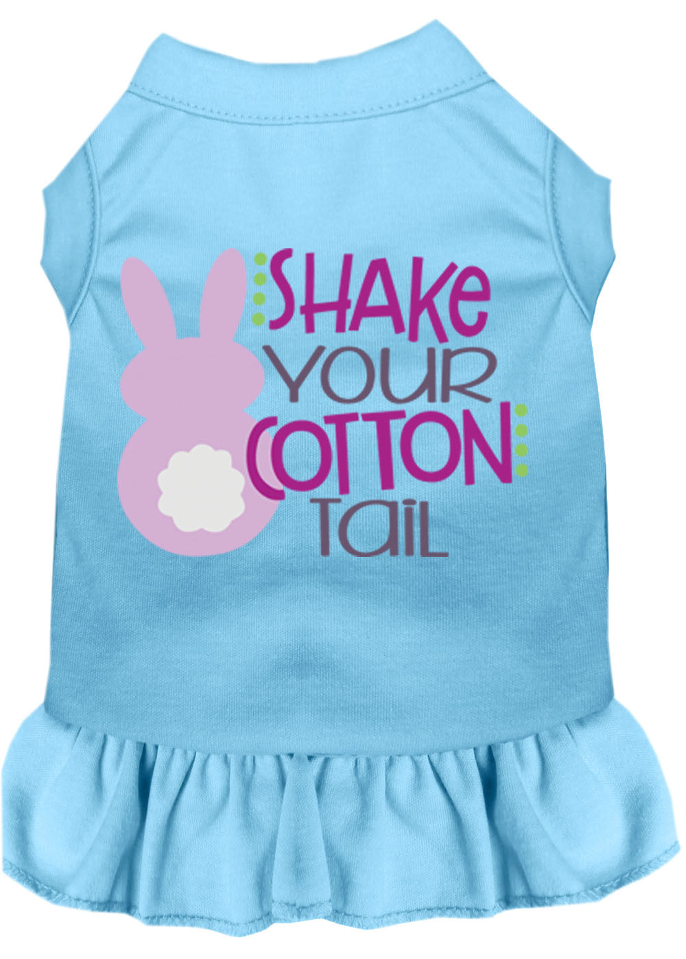 Haustierkleid „Shake Your Cotton Tail“