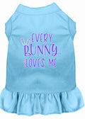 Pet Dress "Every Bunny Loves Me"