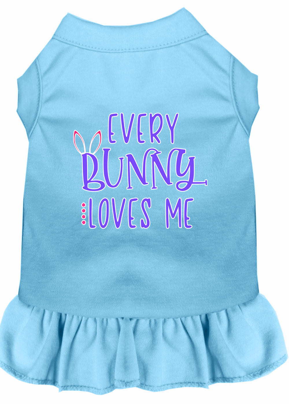 Pet Dress "Every Bunny Loves Me"