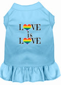 Haustierkleid „Love Is Love“
