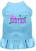 Haustierkleid „Große Schwester“