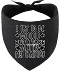 I Take After Daddy Pet Bandana