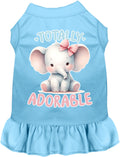 Adorable Elephant Pet Dress