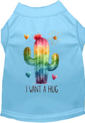 Dog Shirt for Pets "Cactus Want a Hug"