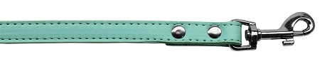 Premium plain pet leash 1/2" Wide