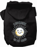 Sunshine on My Mind Pet Hoodie