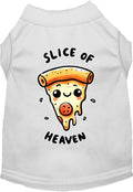 Fun Pizza Cat or Dog Shirt for Pets "Slice of Heaven"