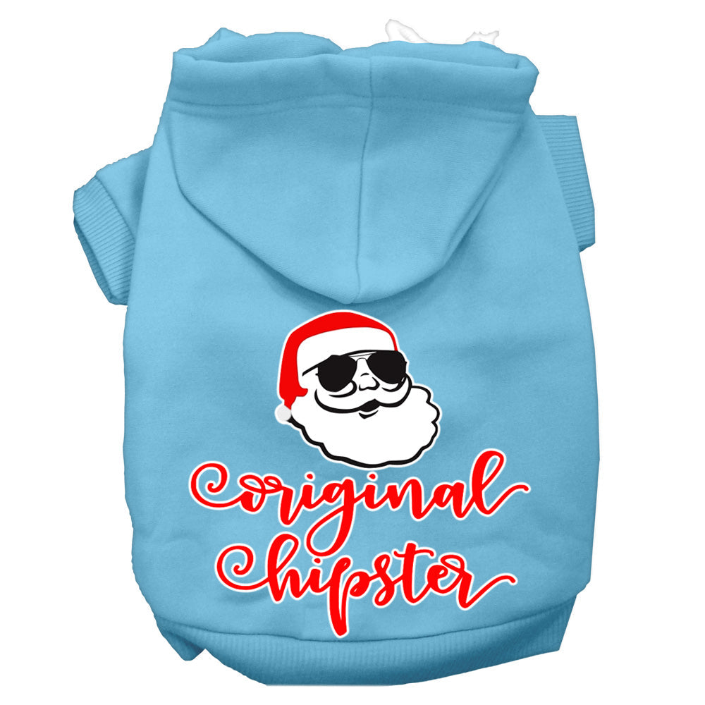 Christmas Pet Hoodie "Original Hipster"