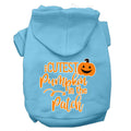 Halloween Pet Hoodie "Cutest Pumpkin In The Patch"