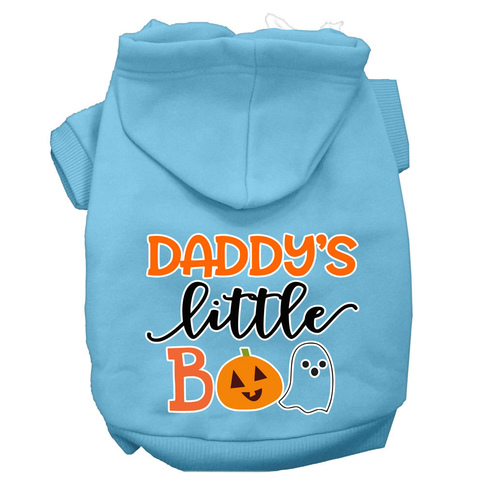 Hoodie de Halloween para Animais de Estimação "A Pequena Fantasma do Papá"