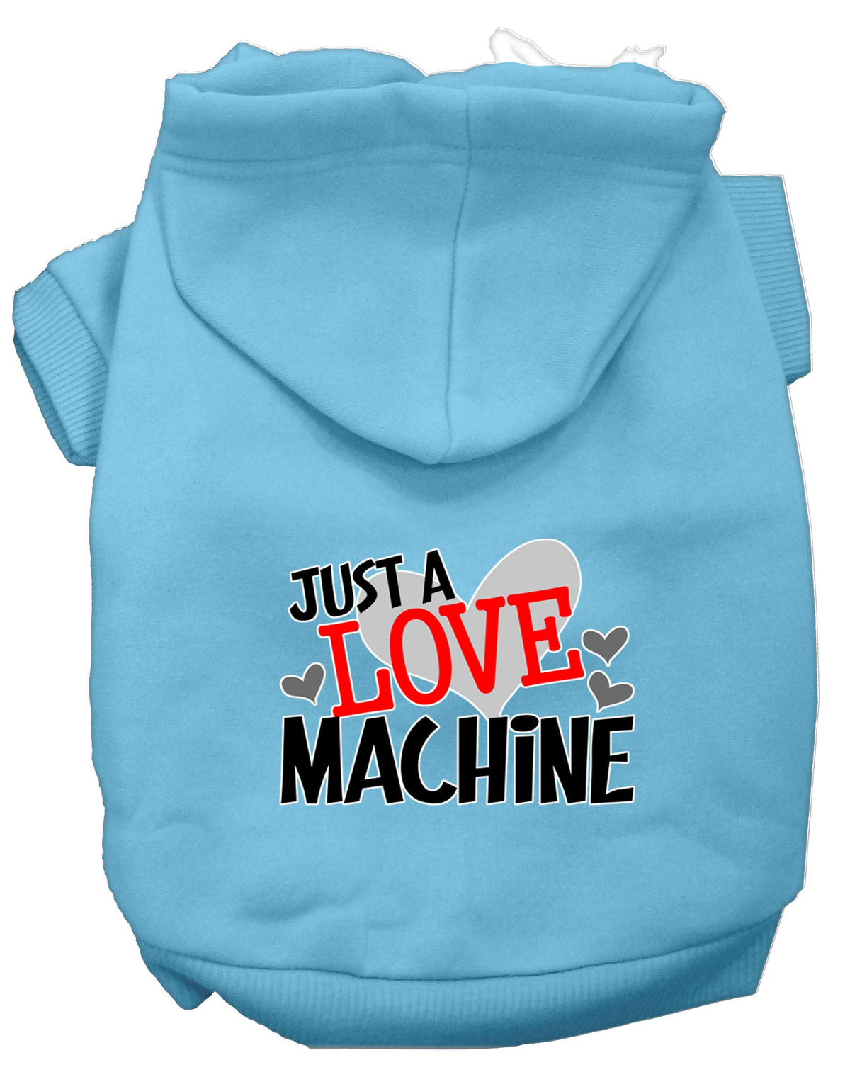 Hoodie para Animais de Estimação "Máquina de Amor"