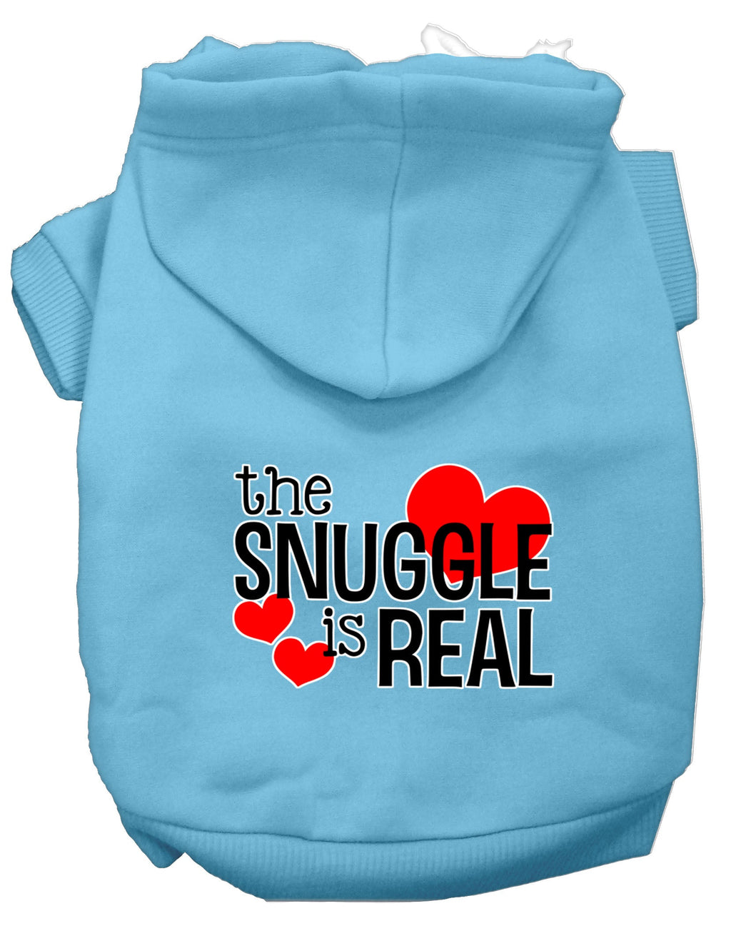 Sweatshirt para Animais de Estimação "O Aconchego É Real"