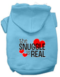Sweatshirt para Animais de Estimação "O Aconchego É Real"