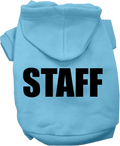 Halloween Pet Costume Hoodie Screen Printed, "Staff"
