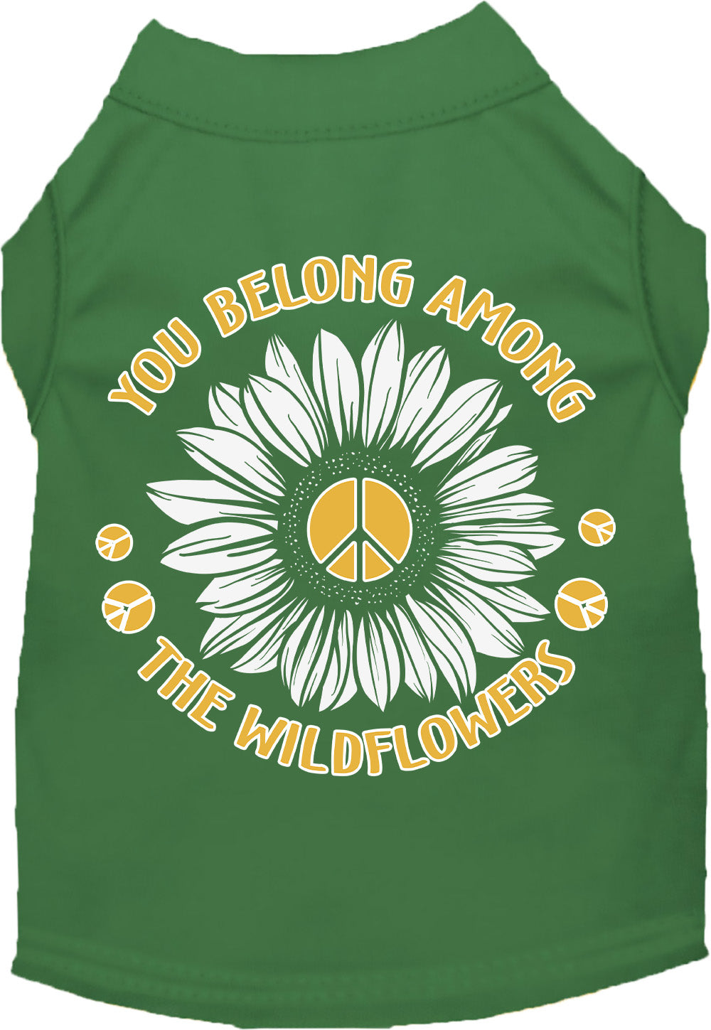 Sweet Cat or Dog Shirt for Pets "Among the Wildflowers"
