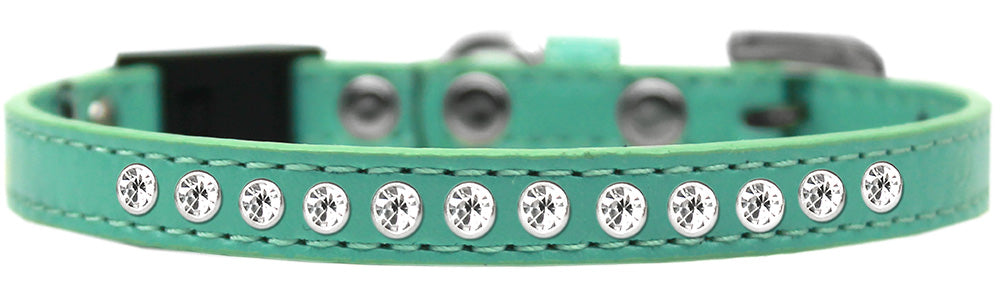 Clear Jewel Breakaway Cat Collar