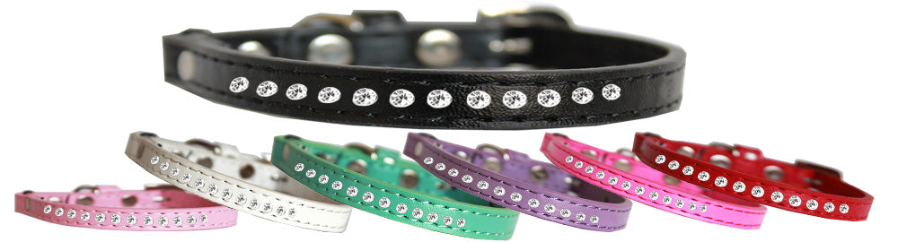 Clear Jewel Cat Safety Collar