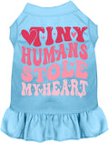 Tiny Humans Stole My Heart Pet Dress