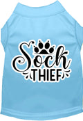 Fun Cat or Dog Shirt for Pets "Sock Thief"
