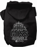 Little Miss Adorable Pet Hoodie
