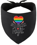 Love is a Human Right Pet Bandana