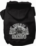No Planet B Pet Hoodie