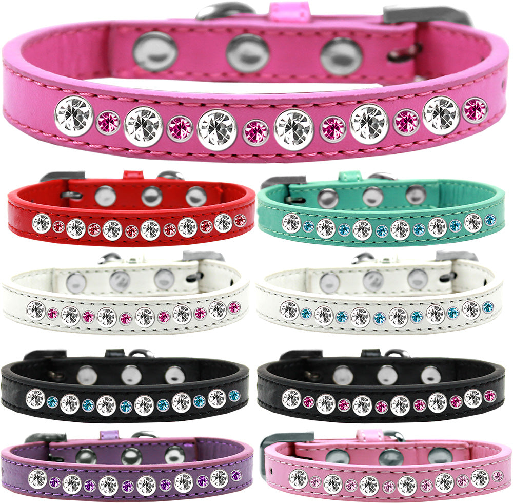 Posh Jeweled Dog Collar