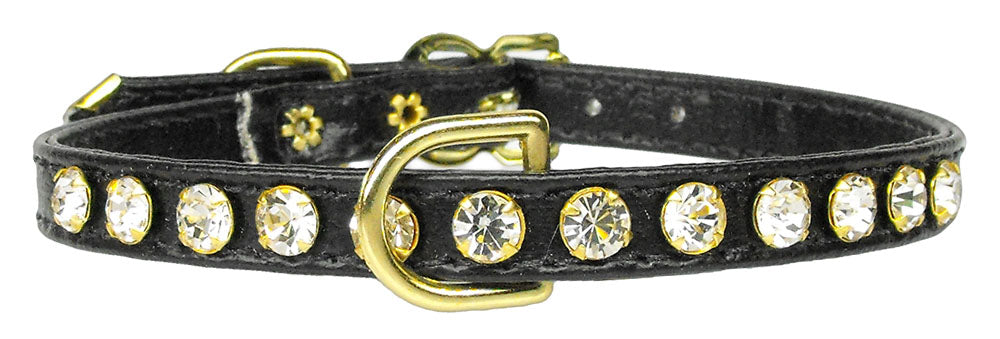 16 Dog Collar Black